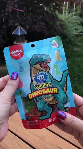 Amos 4D Dinosaur Gummy Candy! 🦖 These are so good. Love the flavors and the dino shapes are so adorable! #candy #asmr #asmrfood #gummies #gummycandy #dinosaur #treats #snacks #snackideas #oddlysatisfying #asmrsounds #amoscandy #foodie #tiktokshop #tiktokshopfinds #dealsforyoudays #fyp