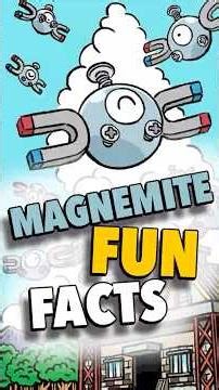 5 Things You Don't Know About MAGNEMITE #pokemon