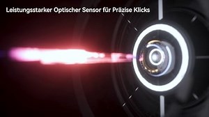 TECKNET RGB Gaming Maus mit Kabel, 10000 DPI Kabelgebundene Mäuse mit 6 Programmierbare Tasten und Anpassbare Makros, 1000Hz Abfragerate, USB-Wired Maus Schwarz