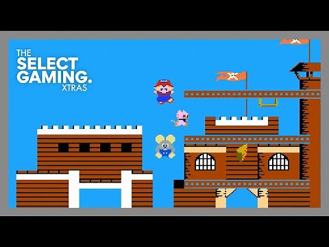 Mappy-Land Longplay (NES) HD
