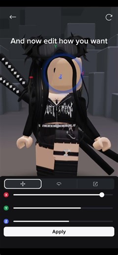 How to fix your layered face in the new Roblox update #helpmemakethismakesense #roblox #robloxedits