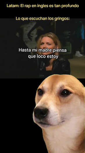 Cómo los Gringos Escuchan Rap: Meme de Inglés
