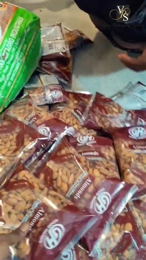Badam | Almonds Automatic Pouch Packaging | Filling and Sealing Machine| 9582222984| 8368111430