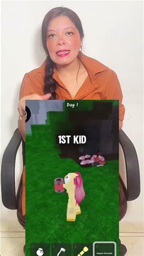 Testing the grenade class #roblox #99nights #vivianborba.