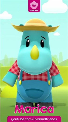 Caca Marica - Short - My Cute Goat - Children's Songs 2024