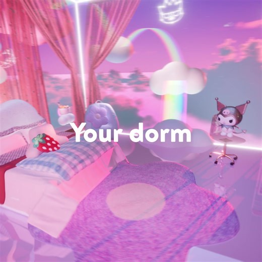 Play, discover & be inspired in these immersive, trend-first dorms from top creators | Walmart