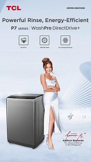 Upgrade to the future of washing today and rediscover the joy of laundry with Direct Drive