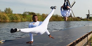 Red Bull BC One Windmill World Record