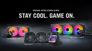 With customizable visuals and top-quality fans that enable comprehensive coverage via air and water cooling, ROG flagship AIO coolers are designed to pair with today’s most powerful CPUs to deliver high-octane cooling with minimal noise. | ASUS Republic of Gamers | Facebook