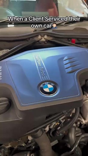 To DIY ain't always the best thing to do with BMW cars... #bmw #diy #fyp #foryou #mechanic #mechaniclife #mechanicdrama #life #sparkplug #sparky #humor #funnyvideo #trending #bmwfan #googlemechanic #viral #bmwsa #bmwnationsa @Wade