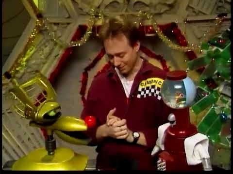 Joel and the Bots discuss Christmas movies on VHS; MST3K 321 Santa Claus Conquers the Martians