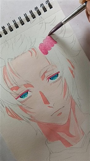 Sae Itoshi drawing from blue lock anime drawing ✨️