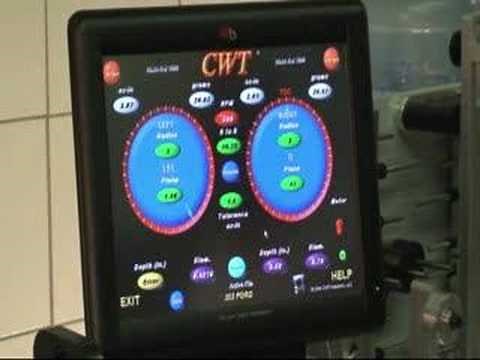 Balancing Machines for Crankshaft - CWT Multi-Bal 5000 Part 1