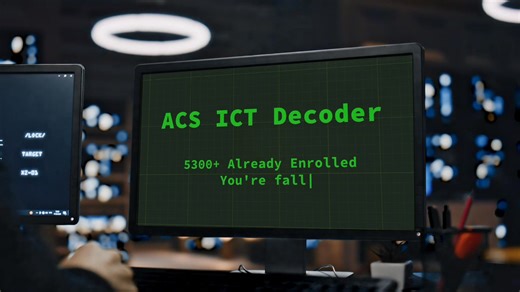 1.3K views · 17 reactions | You're falling behind... ACS ICT Decoder | HSC 27  | Apar's Classroom | Facebook