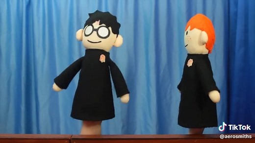 Nostalgic Harry Potter Puppet Pals Videos