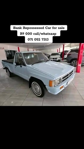 1998 Toyota Bakkie for Sale at R9,000