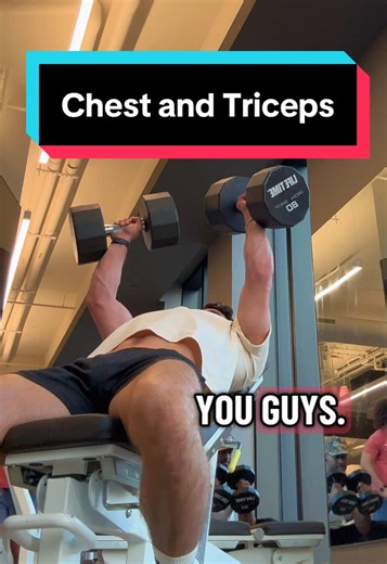 Chest and Triceps Workout Routine for Muscle Definition