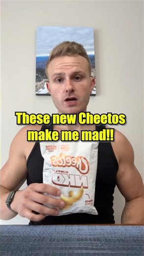 I’m Angry at This Bag of Cheetos