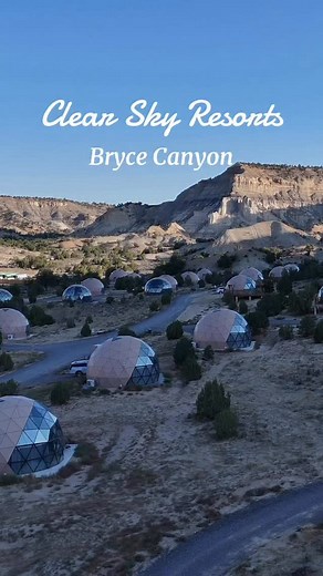 8K views · 66 reactions | It’s easy to fall in love with Clear Sky Resorts Bryce Canyon You’ll love the stargazing domes, breathtaking landscapes, cozy amenities, and experiences you’ll talk about long after checkout. Book now at the link in our bio #clearskyresortsbrycecanyon #fallinlove #travel #utah #stargazing | Clear Sky Resorts | Facebook
