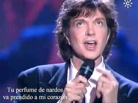 Camilo Sesto - Mi Ángel Azúl (com letra)