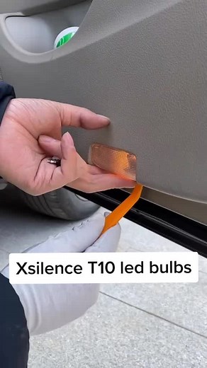 How to replace T10 led bulbs for cars #carled #carlights #autolights #ledlights #autoled #Xsilence #ledcarlight