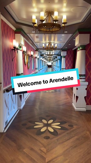 Explore Inside Anna and Elsa's Magical Castle