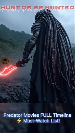 🔥 Predator Universe Explained in 60 Seconds! 👽 | Full Timeline Breakdown #shorts #movielist