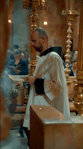 ⛪✨ Inside the Church of the Holy Sepulchre | Jerusalem’s Sacred Site 🇮🇱 #HolyLand #Jerusalem