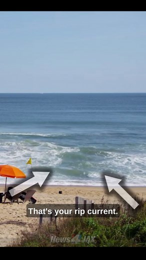 ⚠️🌊 RECOGNIZING RIP CURRENTS: In just 2 weeks, 11 people have died in...