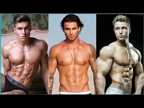 So Handsome Muscle Fitness Model | Huge Muscular Hunks | Wonderful Muscle Guys Collection 2021_M2.0