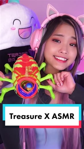 Unboxing Treasure X Alien Surgeon Toy ASMR