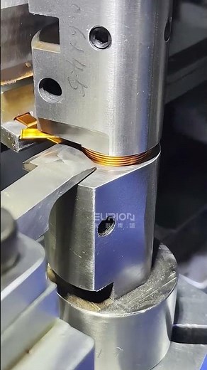 Automatic Air Core Coil Winding Process｜High-Consistency Coil Forming Solution