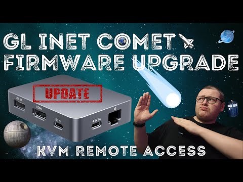 GL Inet Comet RM1 firmware upgrade