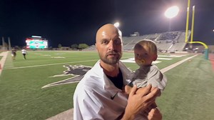 4.3K views · 70 reactions | PSJA Memorial Wolverines (2-0) head coach Will Littleton talks about win over Brownsville Porter and raising little “Billy Bob…” | High School Sports Magazine | Facebook