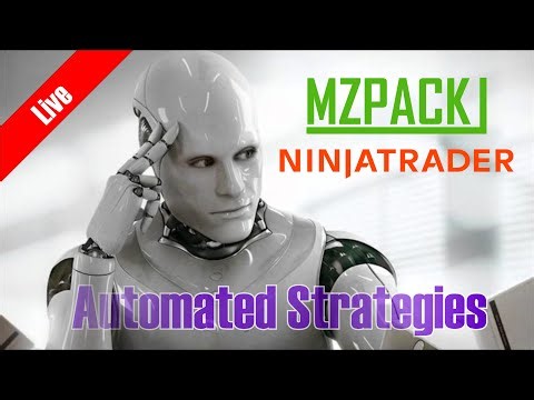 🔴 Trading ES Futures with MZpack Footprint Action Strategy | NinjaTrader 8
