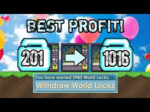 BEST PROFIT in Growtopia! How to GET RICH FAST in 2026! (EASY DLS)