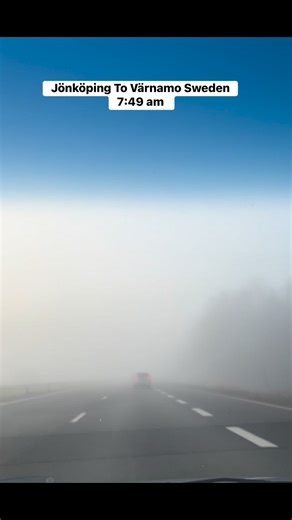 This is what Småland Sweden looked like all day. | Vernice Wiberg