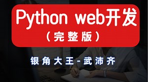 2025最详细Python全栈开发教程(python基础 前端 mysql django)学完可就业