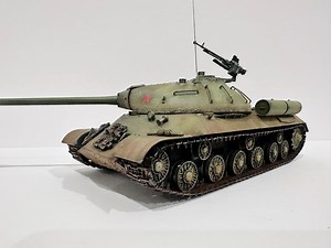 Tank Russian 1/35 Js III (josef Stalin III) Soviet Scale Model Tank Modern/ww2 Afv Cold War. Finished, Pro Built, Painted. Ready to Ship. - Etsy UK