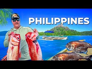 3 Days Fishing for EVERY Fish in the PHILIPPINES!!