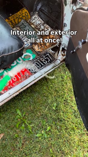 14K views · 23K reactions | Car wash made easy 識 - - @low_rancho - - #Chevy #chevycars #Chevy #classiccars #revival #vintage #youtube #car#revival #chevywagon #chevybelair #belair #1957 #1950s #trending #trend #1960s #50s #60s #abandonedcars #cars #car #vintagecars #instagramreels #youtubeshorts #engines #letsdrive #sbc #smallblockchevy #carwash | Grant Thimmesch | Facebook