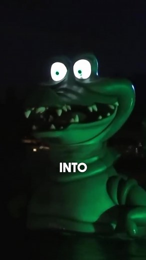 Scariest Submerged Animatronics | Disney's TikTok Crocodile Revealed!