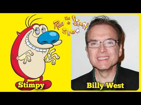THE REN AND STIMPY SHOW | Voice Actors | 35 Years Later 1991-2026