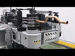 Fully Electric CNC Tube Bending Machine - eMOB80CNC-R Multi-stack capability | AMOB