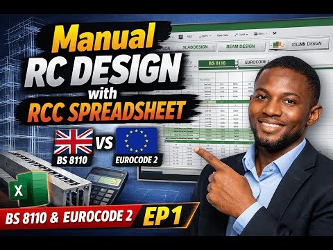 1.1 Design RC Structures Faster | The RCC Spreadsheet Advantage Intro