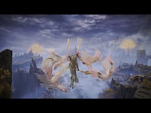 Elden Ring mod-Weapon-Bequeathed Harmonia