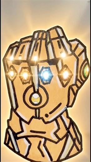 Infinity Gauntlet: Marvel Magic #DigitalArt #FanArt #ArtOfTheDay #Illustration #SketchArt #Drawing