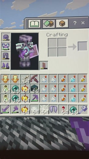 A diamond players inventory I know bc I participated in the event of it #unstableuniverse #mafia