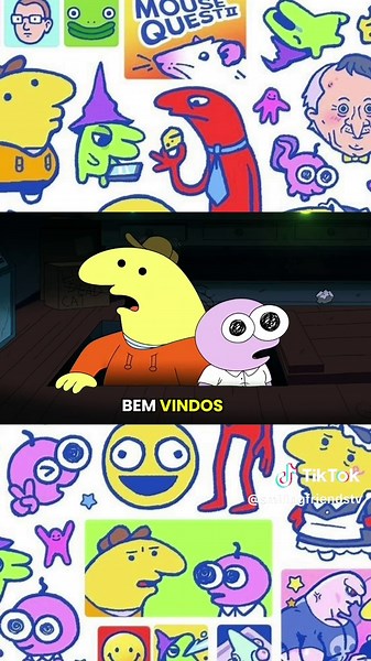 Smiling Friends: A Hilarious Anime Animation