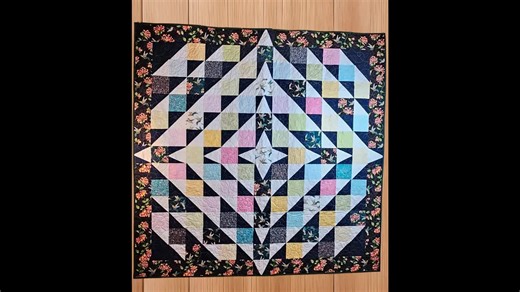 Hummingbird Quilt: Rose Garden Pattern - Etsy